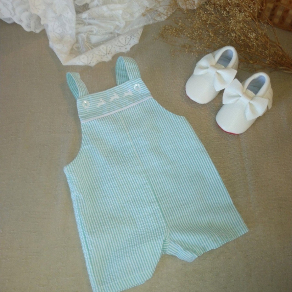 Vintage baby romper
